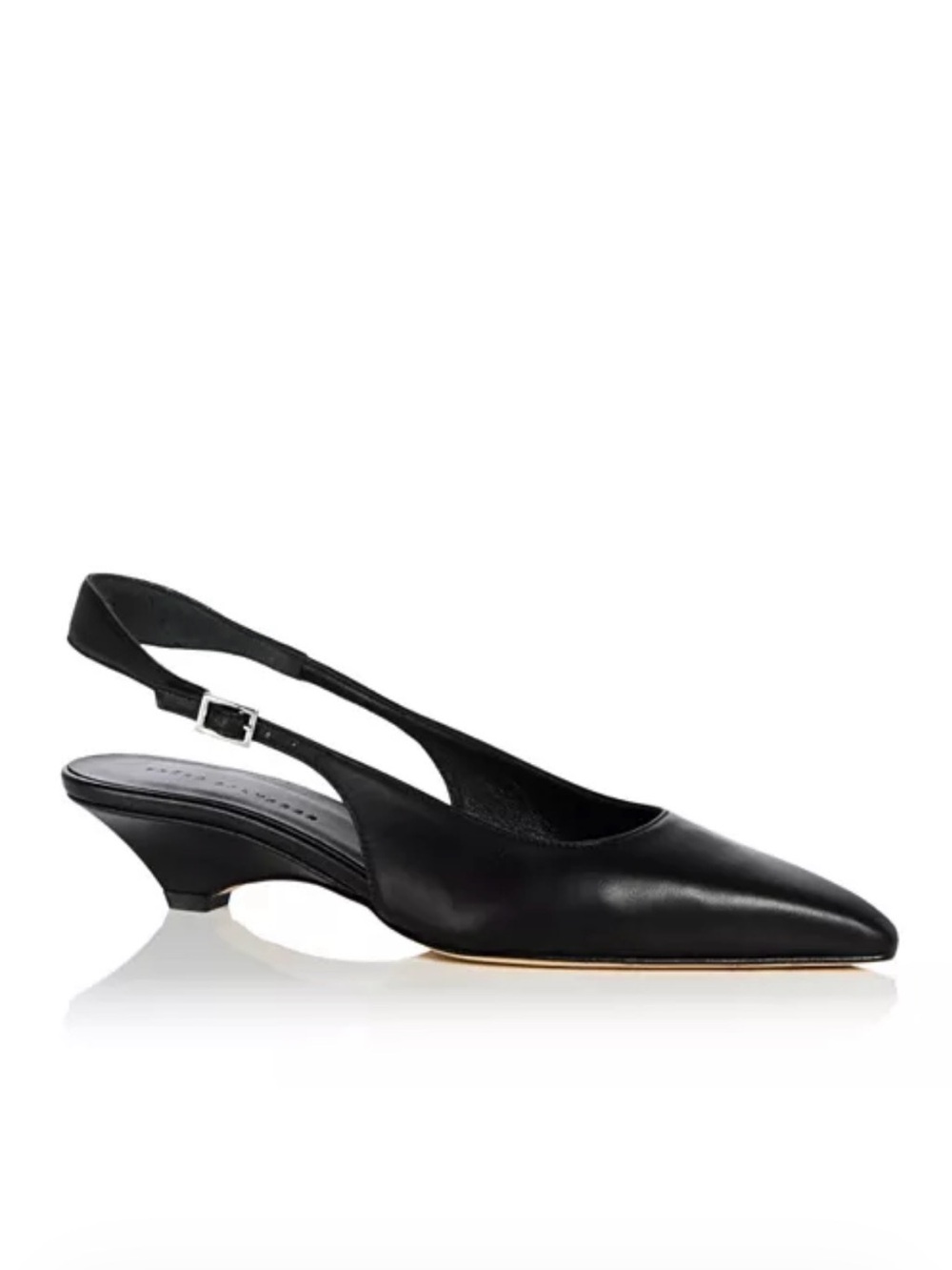 Freda Salvador Vivian Pointed Kitten Heel